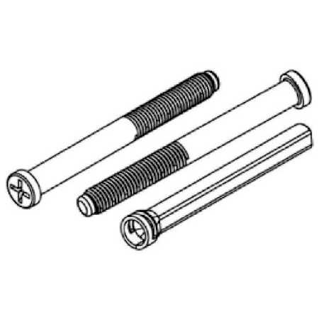 Kwikset 158 Series Single Cylinder Deadbolt Thick Door Kit Venetian Bronze