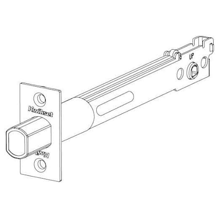 Kwikset 5L 5" Security (replacement part only) Polished Brass