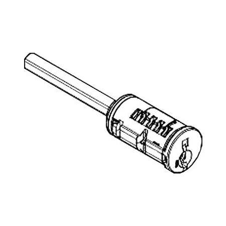 Kwikset Deadbolt SmartKey Cylinder for Kwikset Silver