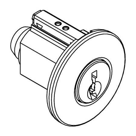 Kwikset Cylinder Core for Kwikset 750 Satin Chrome