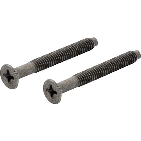 Kwikset Replacement Screw Pack Only Gun Metal