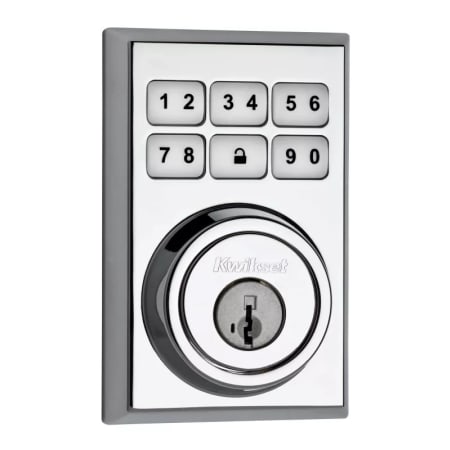 Kwikset-909CNT-HFLRDT-S-Exterior View