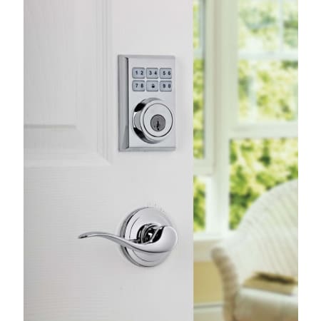 Kwikset-910CNT-ZW-Installed with Tustin Lever