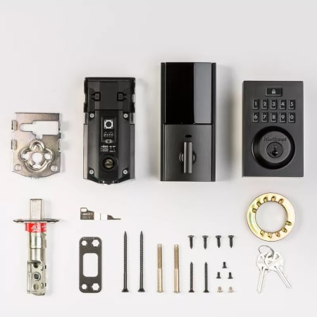 Kwikset-913CNT-HFLRDT-S-Parts Breakdown