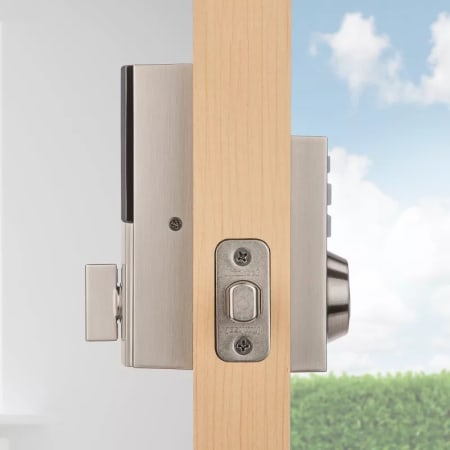 Kwikset-913CNT-HFLRDT-S-Side by Side View