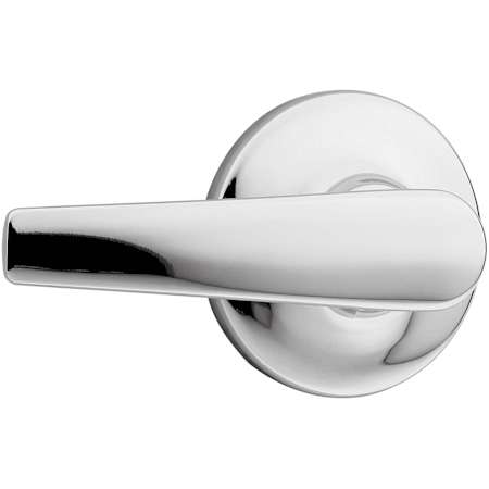 Kwikset Delta Lever Single Cylinder Interior Pack with Round Rose for Handlesets Polished Chrome