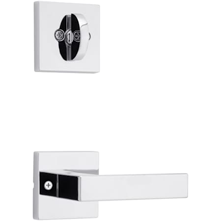 Kwikset Singapore Dummy Interior Pack Bright Chrome