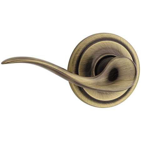 Kwikset Tustin Right Handed Single Dummy Interior Pack from the Signature Series Antique Brass