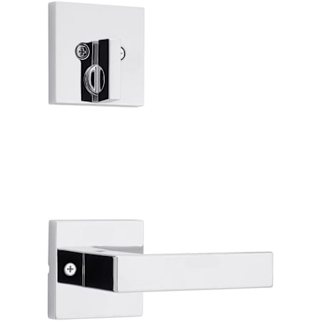 Kwikset Singapore Dummy Interior Pack Bright Chrome