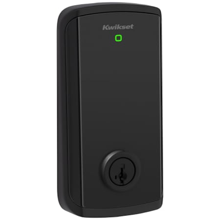 Kwikset Halo Touchscreen Keyless Entry Electronic Deadbolt with WiFi and Smartkey Matte Black