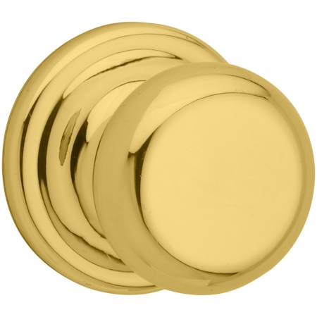 Kwikset Passage Function Juno Knobset Polished Brass