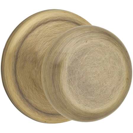Kwikset Passage Function Juno Knobset Antique Brass