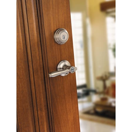 Installed with 980 Deadbolt