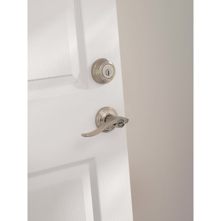 Installed with 980 Deadbolt