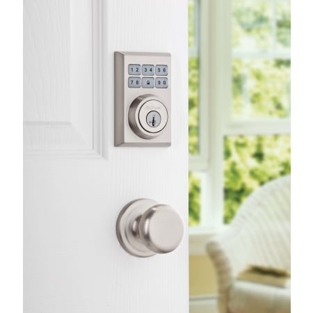 Installed with 909CNT Deadbolt