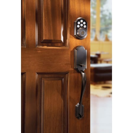 Installed with Smartcode Deadbolt