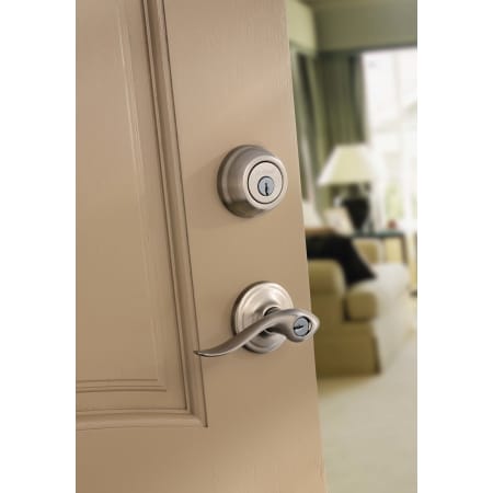 Installed with 980 Deadbolt