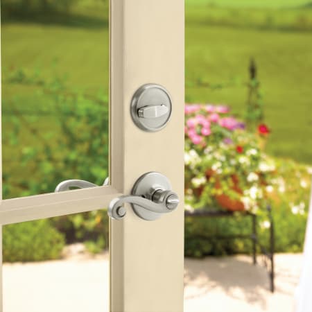 Kwikset Lido Combo Pack in Satin Nickel