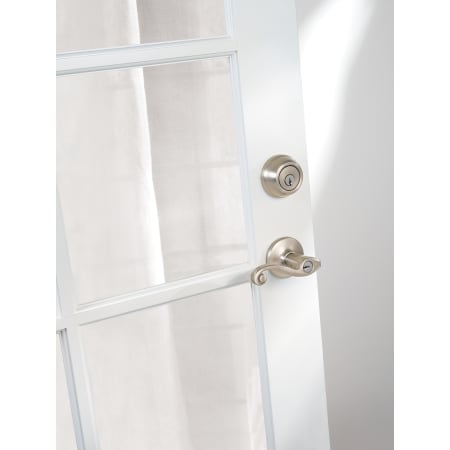 Kwikset Lido Combo Pack in Satin Nickel