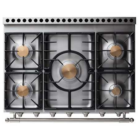 La Cornue Burners for CornuFe Dual Fuel Cooktops - Set of 5 N/A