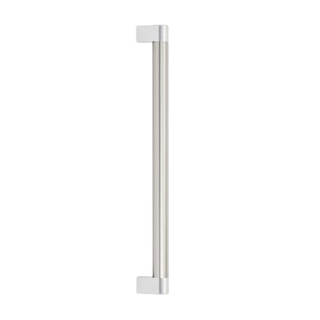 Landmark Stainless Steel 21" Pro Handle For Landmark Wine and Beverage Coolers Stainless Steel