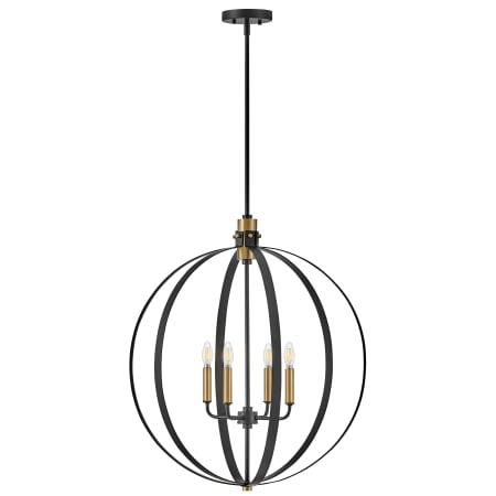 Pendant with Canopy - Alt Bulbs