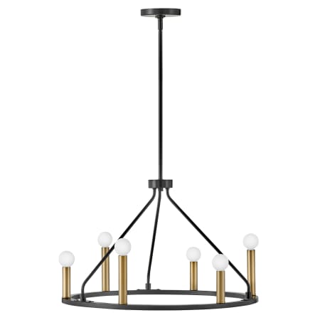 Chandelier with Canopy