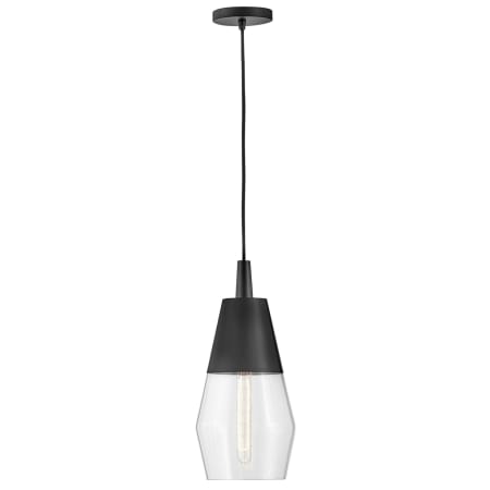 Pendant with Canopy - BK