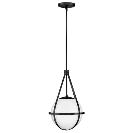 Pendant with Canopy - BK