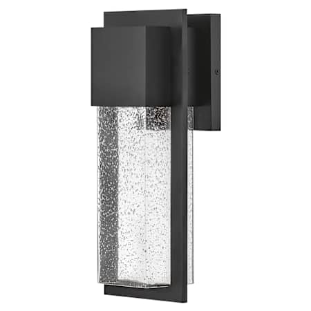 Lark Coastal Elements 16" Tall LED Outdoor Wall Sconce Black