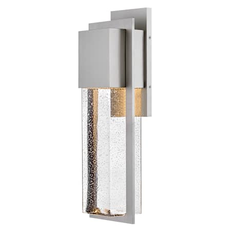 Lark Coastal Elements 26" Tall LED Outdoor Wall Sconce Antique Brushed Aluminum