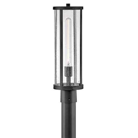 Lark Alfie 20" Tall Post Light Black