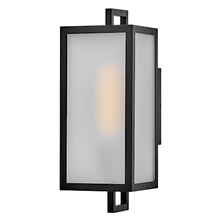 Lark Halden 15" Tall Outdoor Wall Sconce Black