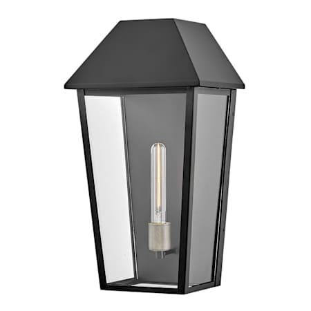 Lark Maclin 20" Tall Outdoor Wall Sconce Black