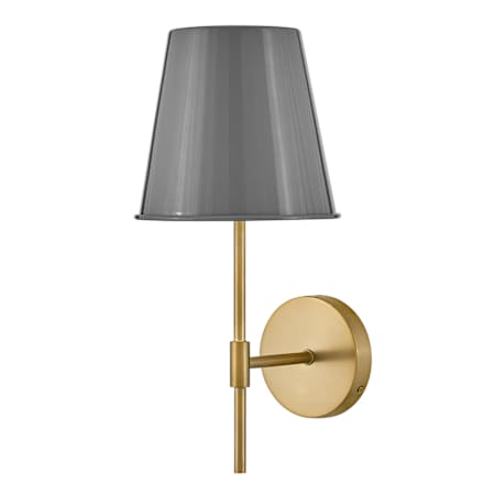 Lark Blake 17" Tall Wall Sconce French Gray