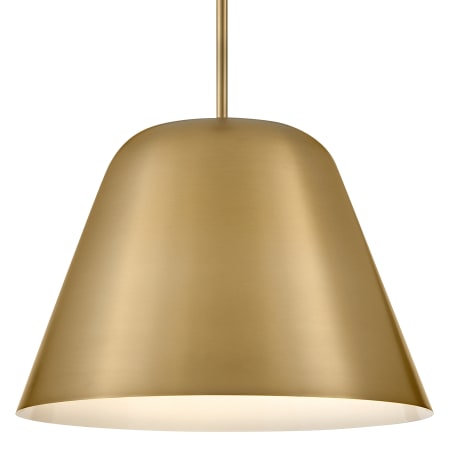 Lark Madi 16" Wide Pendant Lacquered Brass