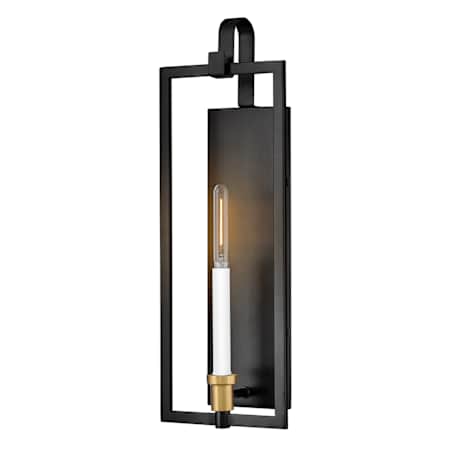 Lark Stassi 22" Tall Wall Sconce Black