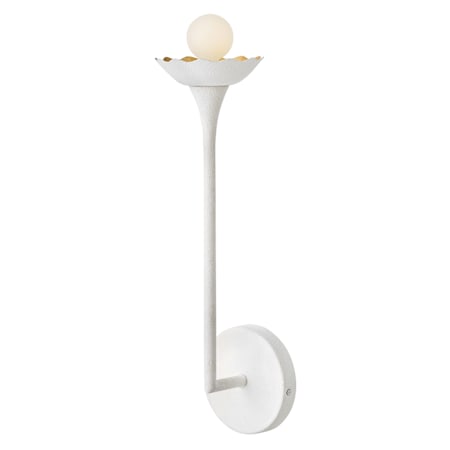 Lark Darla 17" Tall Wall Sconce Textured Plaster