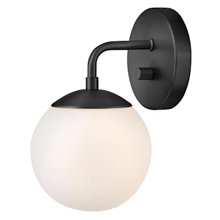 Lark Julep 10" Tall Wall Sconce Black