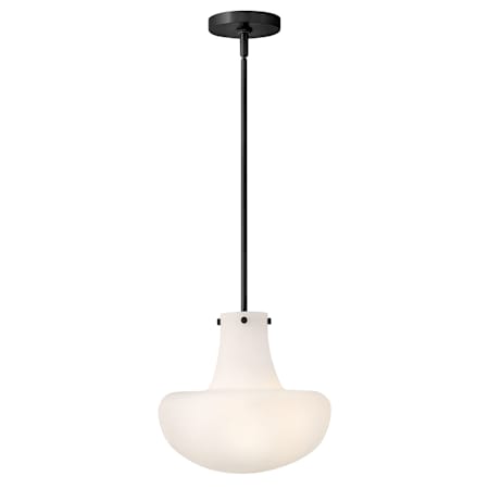 Lark Molly 12" Wide LED Pendant Black
