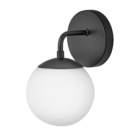 Lark Julep 1 Light 6" Wide Bathroom Sconce Black