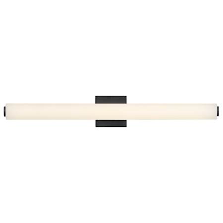 Lark Marti 32" Wide Bath Bar Black