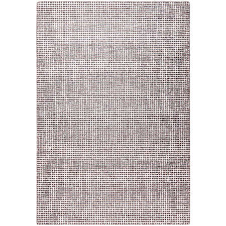 Lavin Rugs Myra 5-1/4' x 7-1/2' Solid Indoor/Outdoor Rectangular Area Rug Brown