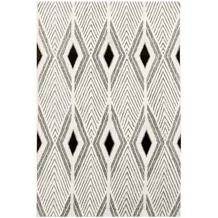 Lavin Rugs Vani 6-1/2' x 6-1/2' Geometric Indoor Rectangular Area Rug Gray / Ivory