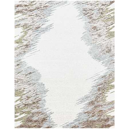 Lavin Rugs Vani 2' x 3' Abstract Indoor Rectangular Area Rug Ivory / Green
