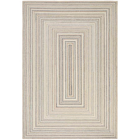Lavin Rugs Mitra 2' x 3' Geometric Indoor Rectangular Area Rug Brown