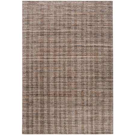 Lavin Rugs Pari 6-1/2' x 6-1/2' Striped Indoor/Outdoor Rectangular Area Rug Brown
