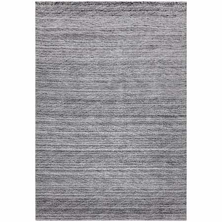 Lavin Rugs Pari 7-3/4' x 10-3/4' Chevron Indoor/Outdoor Rectangular Area Rug Gray