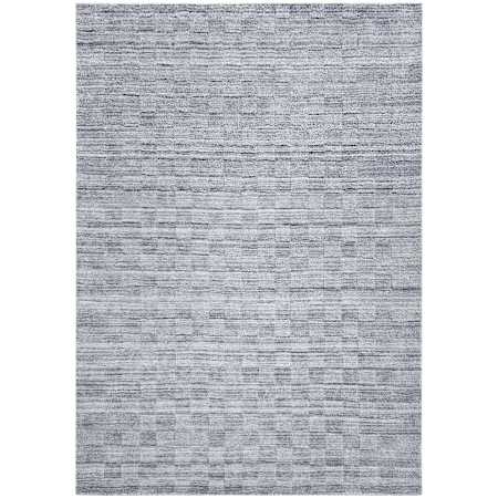 Lavin Rugs Pari 6-1/2' x 6-1/2' Solid Indoor/Outdoor Rectangular Area Rug Blue