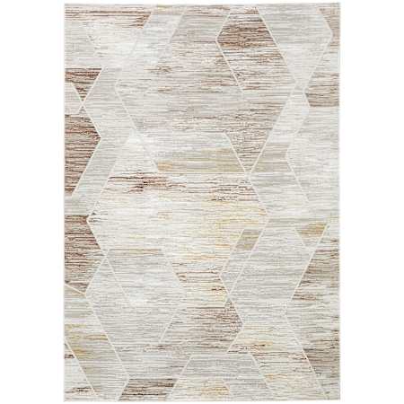 Lavin Rugs Baltea 6-1/2' x 6-1/2' Geometric Indoor Rectangular Area Rug Brown